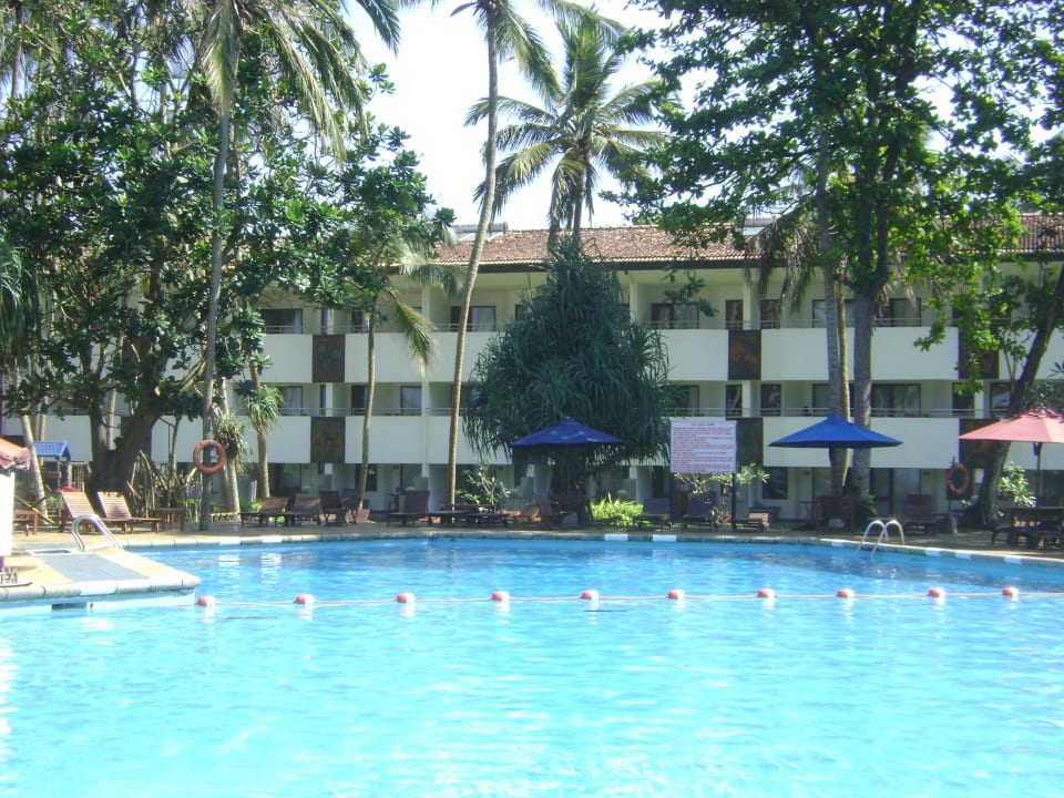 Poolanlage Tangerine Beach Hotel