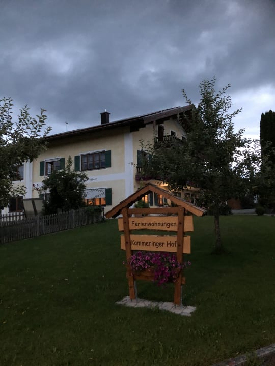 Außenansicht Ferienwohnung Kammeringer Hof