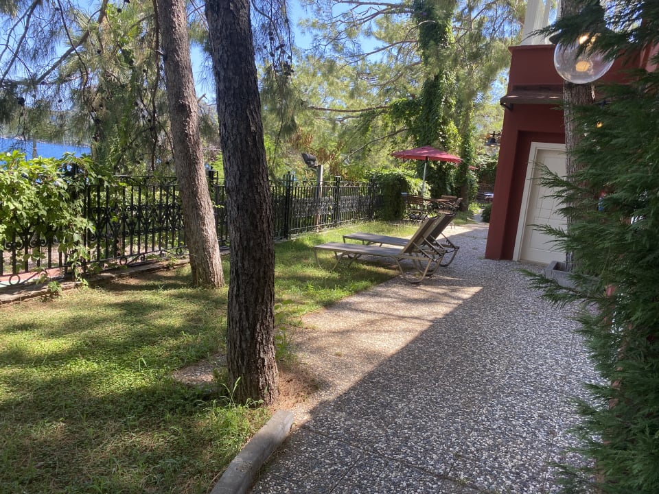 Gartenanlage Grand Yazici Club Marmaris Palace