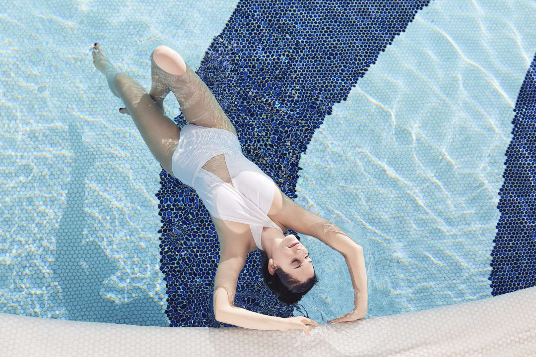 Pool Hotel Sporer der Parktherme