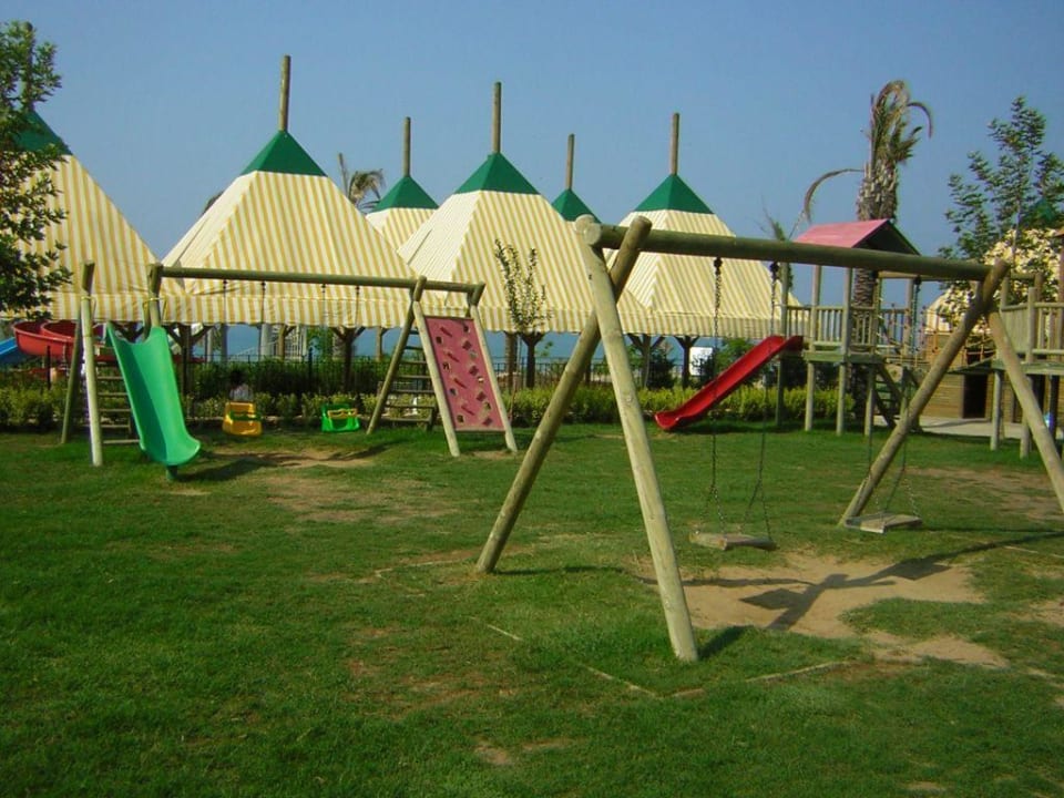 Spielplatz Trendy Aspendos Beach Hotel