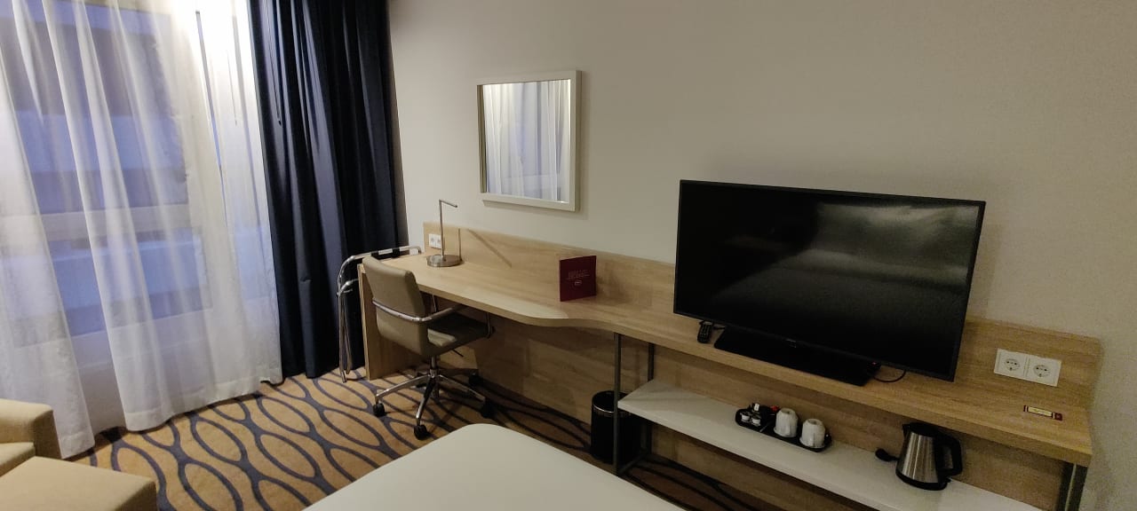 Zimmer Hampton By Hilton Frankfurt Airport