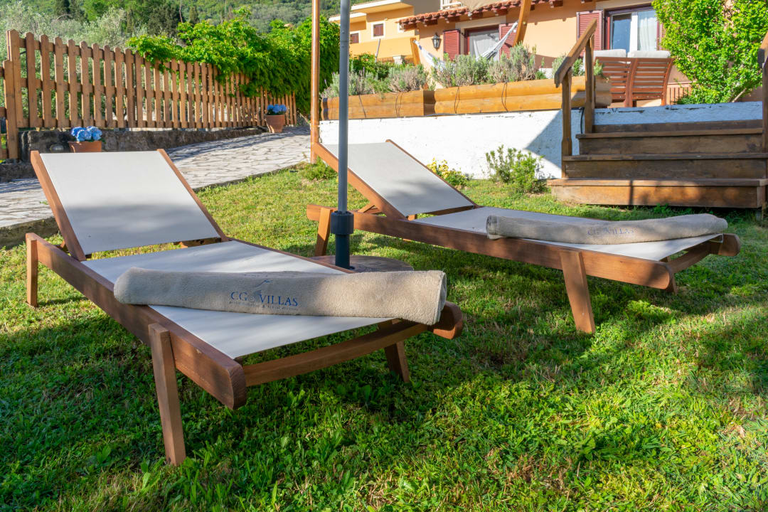 Gartenanlage Villa Kapella