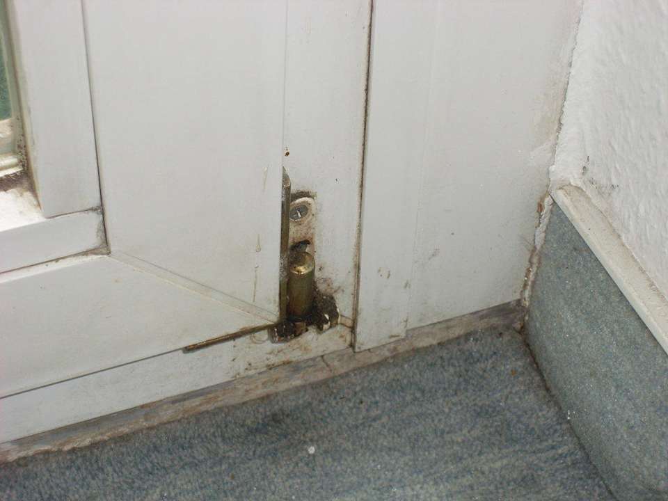 Deur naar balkon Hotel am Kaiserbrunnen