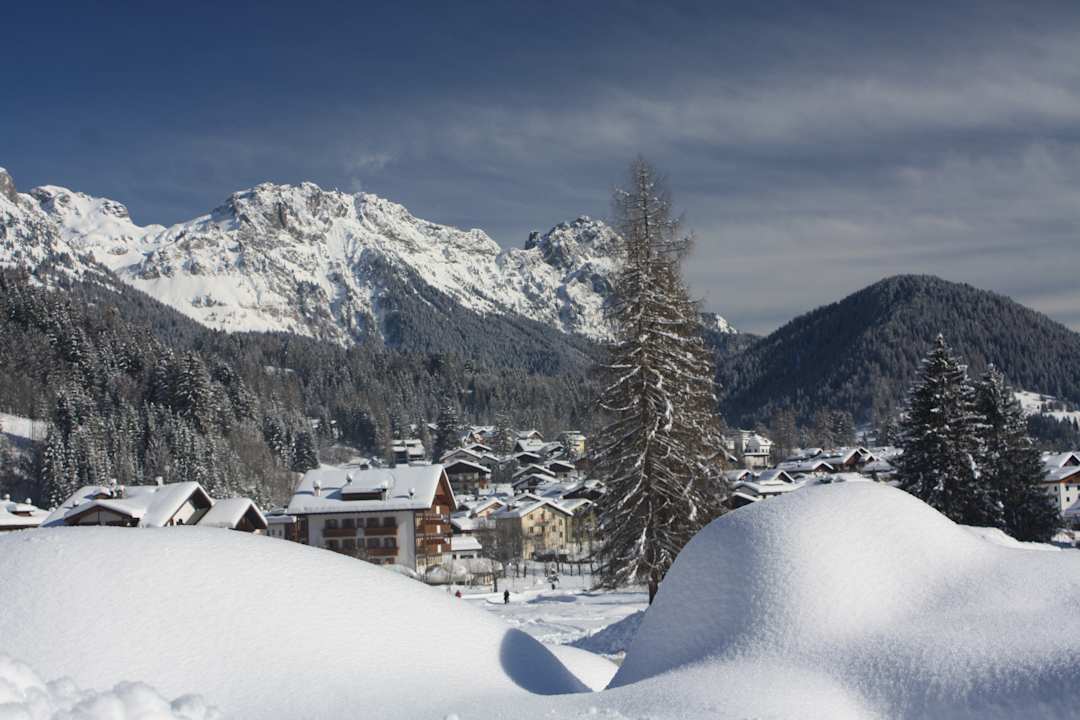 Außenansicht Hotel Stella Alpina