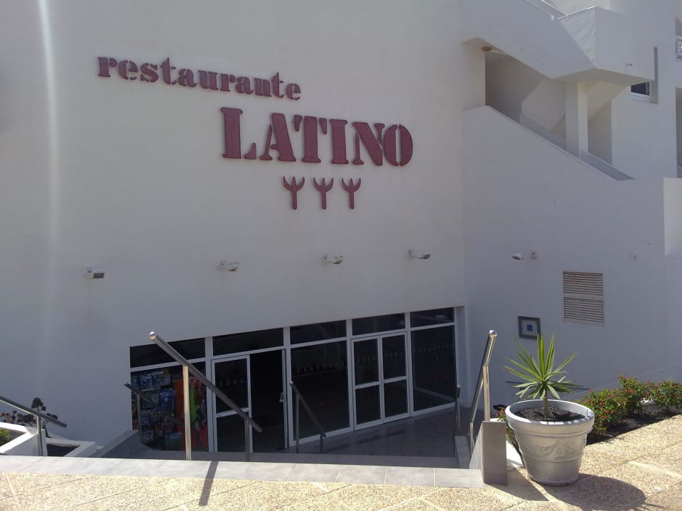 Eingang zum Restaurant  Sentido Aequora Lanzarote Suite