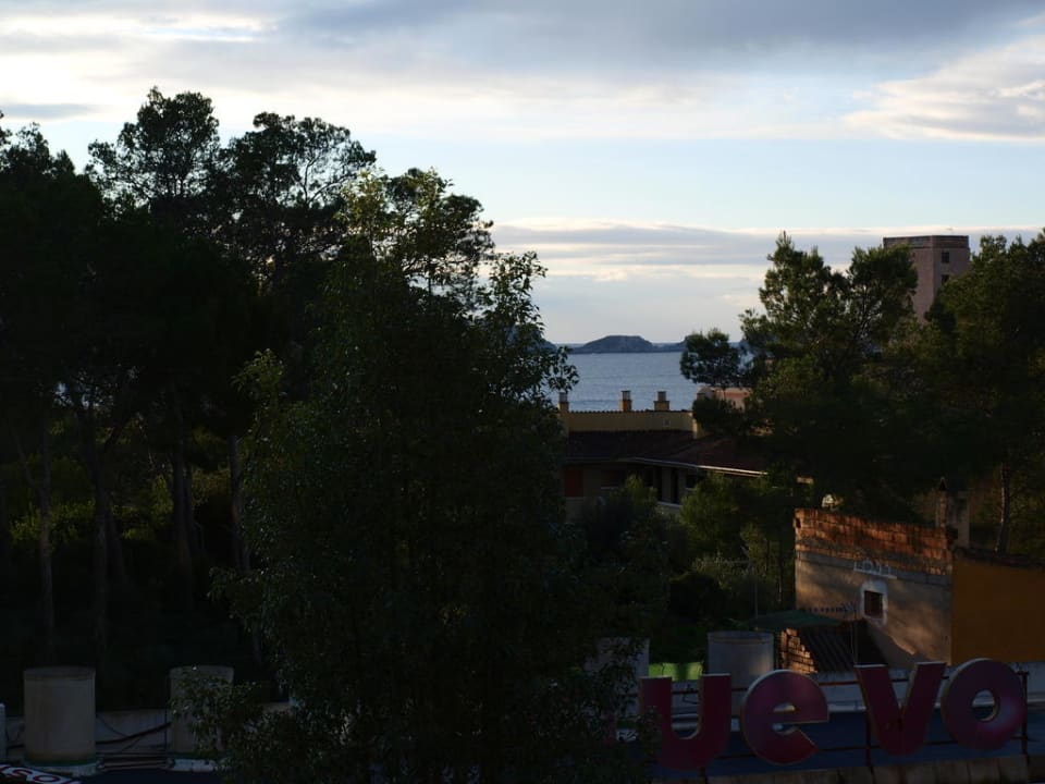 Ausblick von Balkon Valentin Somni Hotel & Suites