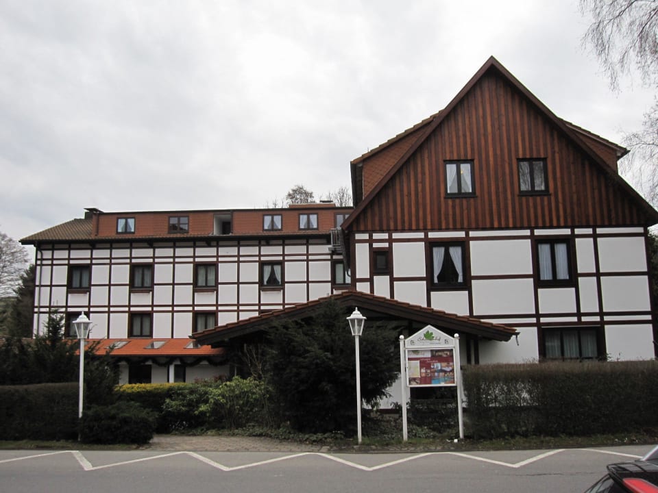 Straßenseite Landhotel Der Schwallenhof