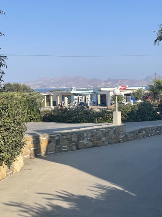 Gartenanlage Hotel Kouros Palace