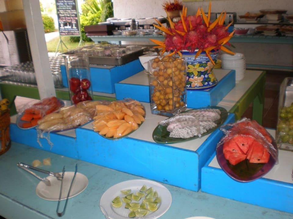 Obstbuffet Sai Kaew Sai Kaew Beach Resort