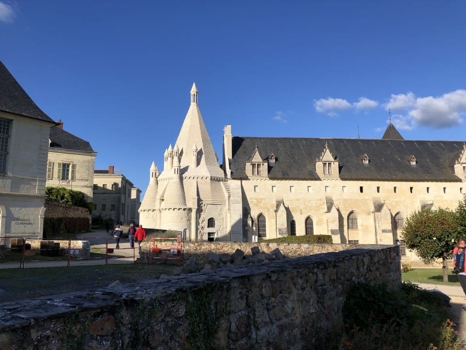 Außenansicht Fontevraud L'Hôtel