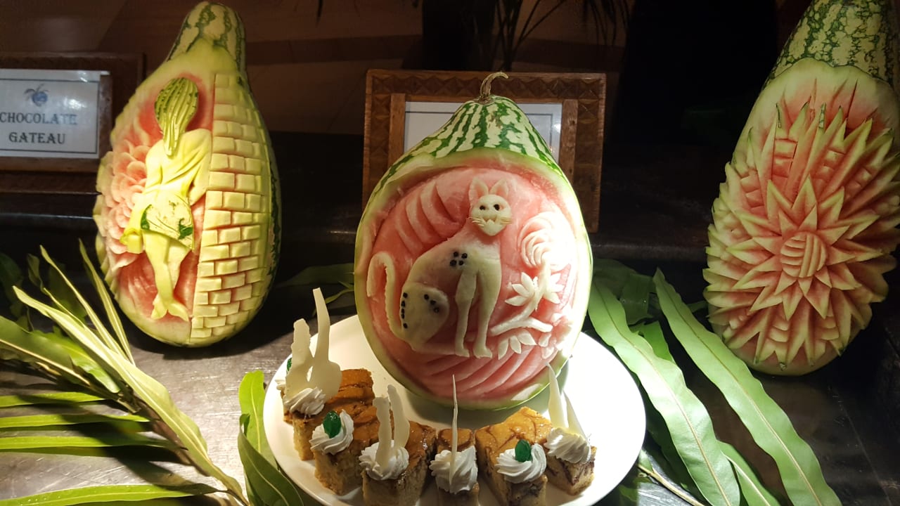 Deko (Hotelkatze) Hotel Southern Palms Beach Resort