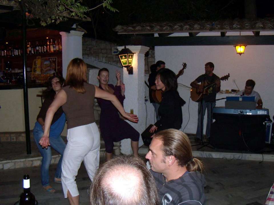Griechischer Abend Hotel Arias