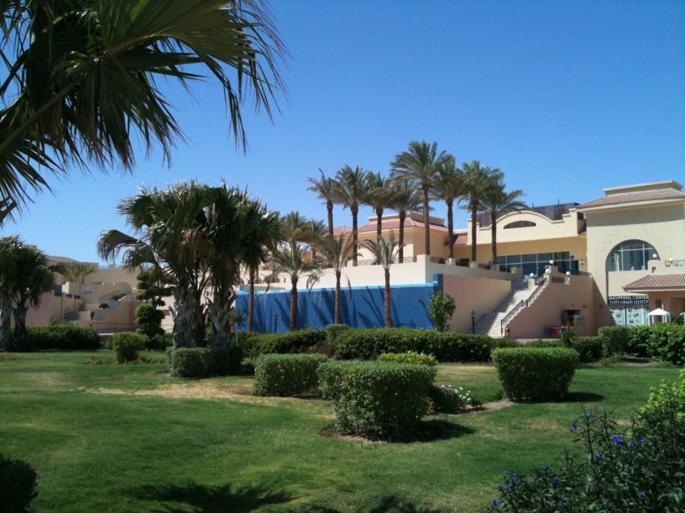 Gartenanlage Cleopatra Luxury Resort Makadi Bay