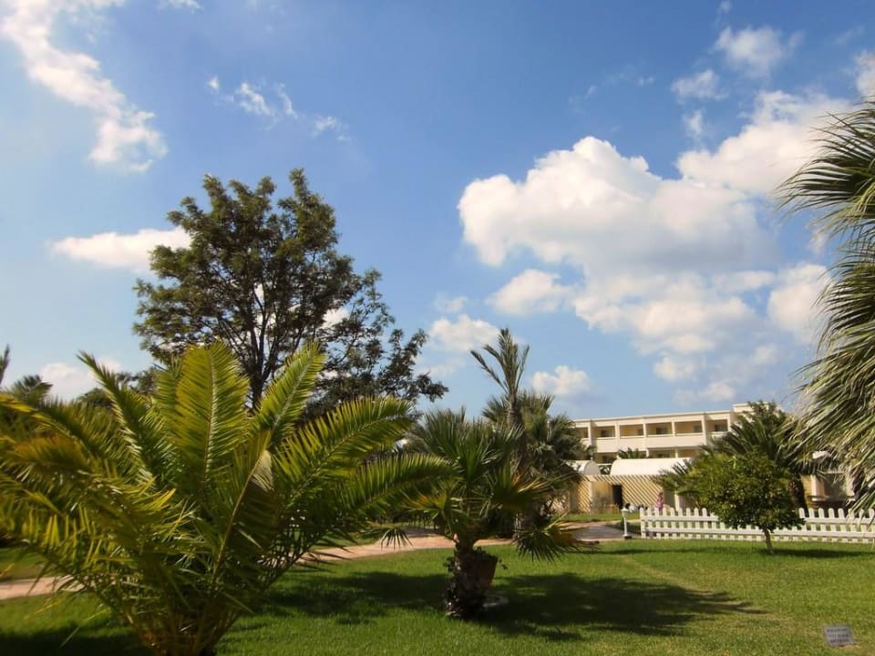 Gartenanlage Dar Khayam