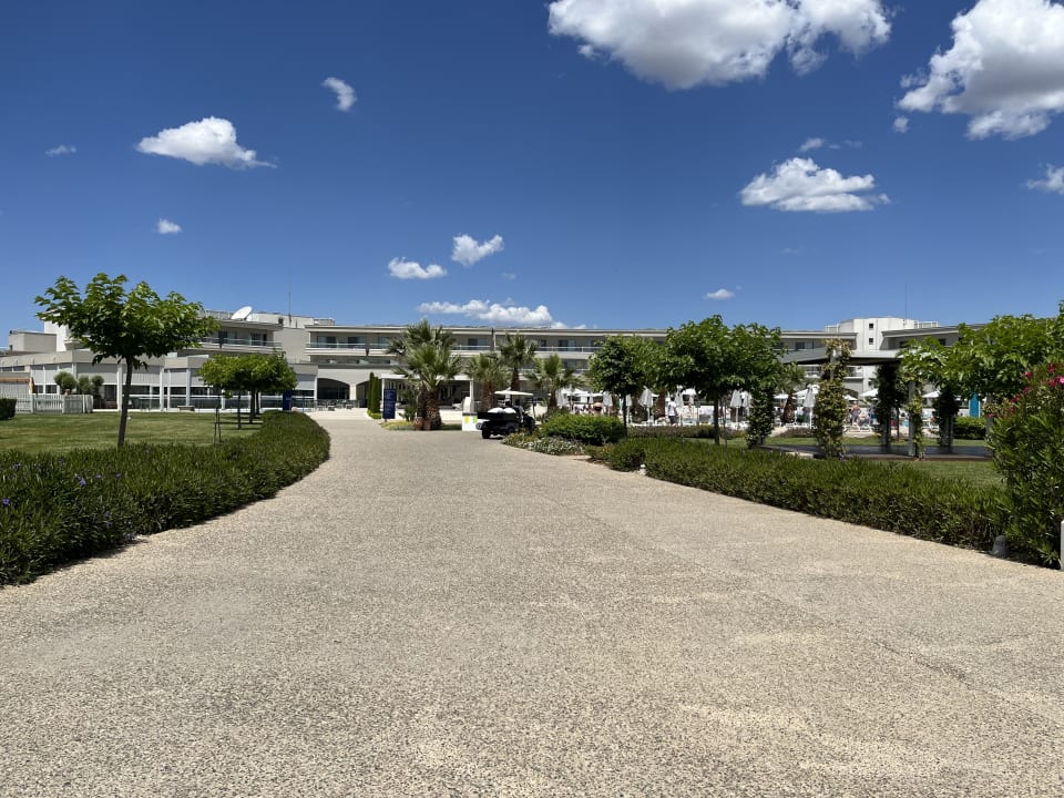 Gartenanlage TUI BLUE Lagoon Princess