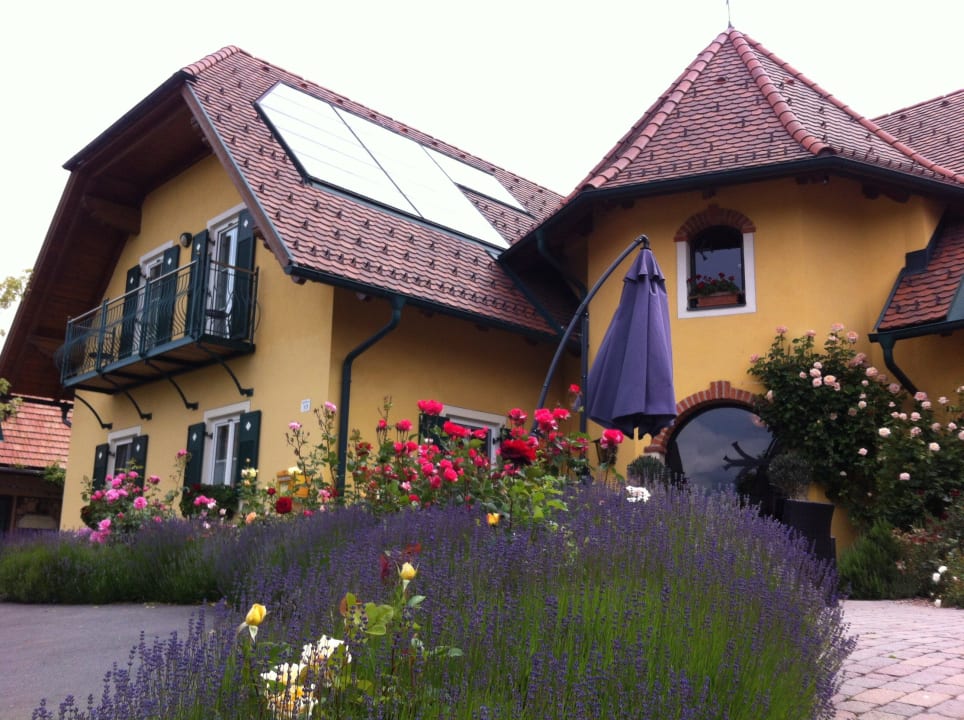 Eingangsbereich Hotel Garni Schöne Aussichten