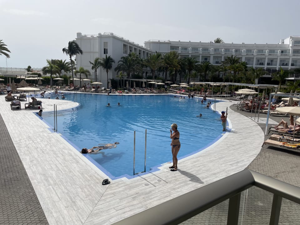 Pool Hotel Riu Palace Maspalomas Adults Only