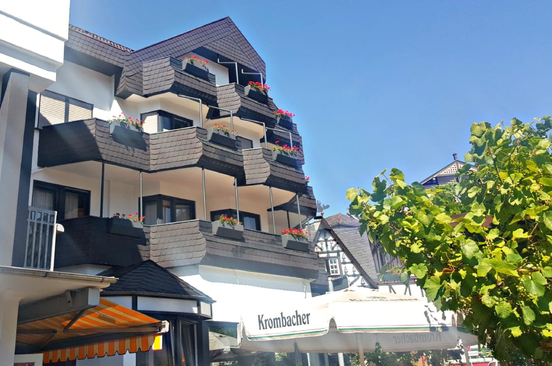 Außenansicht Hotel Royal Santana