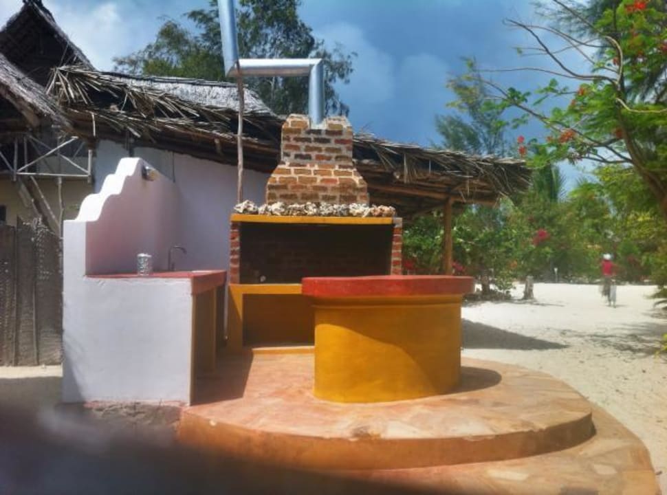 Barbeque Pakachi Beach Resort