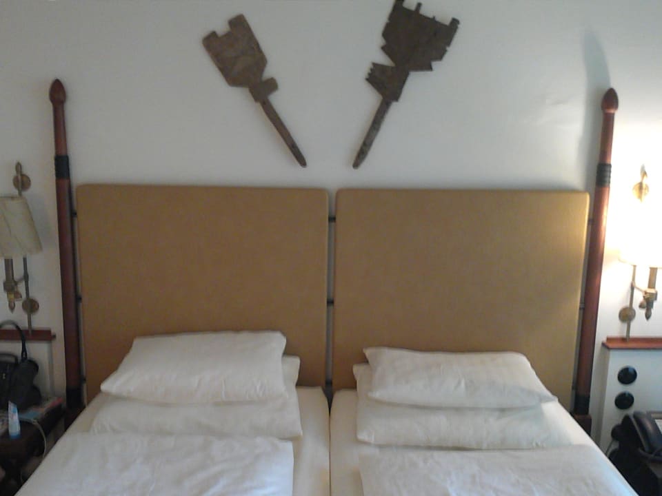 Unser tolles Zimmer Park-Hotel Hagenbeck