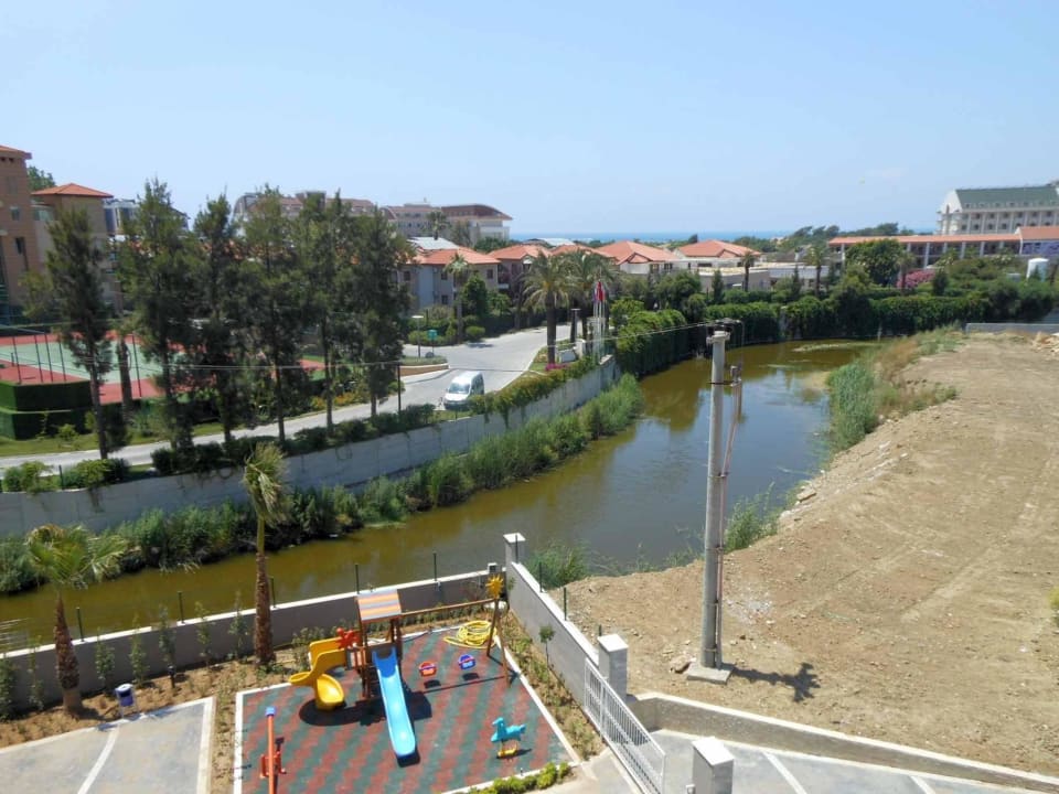 Blick aus dem Zimmer Luna Blanca Resort & Spa