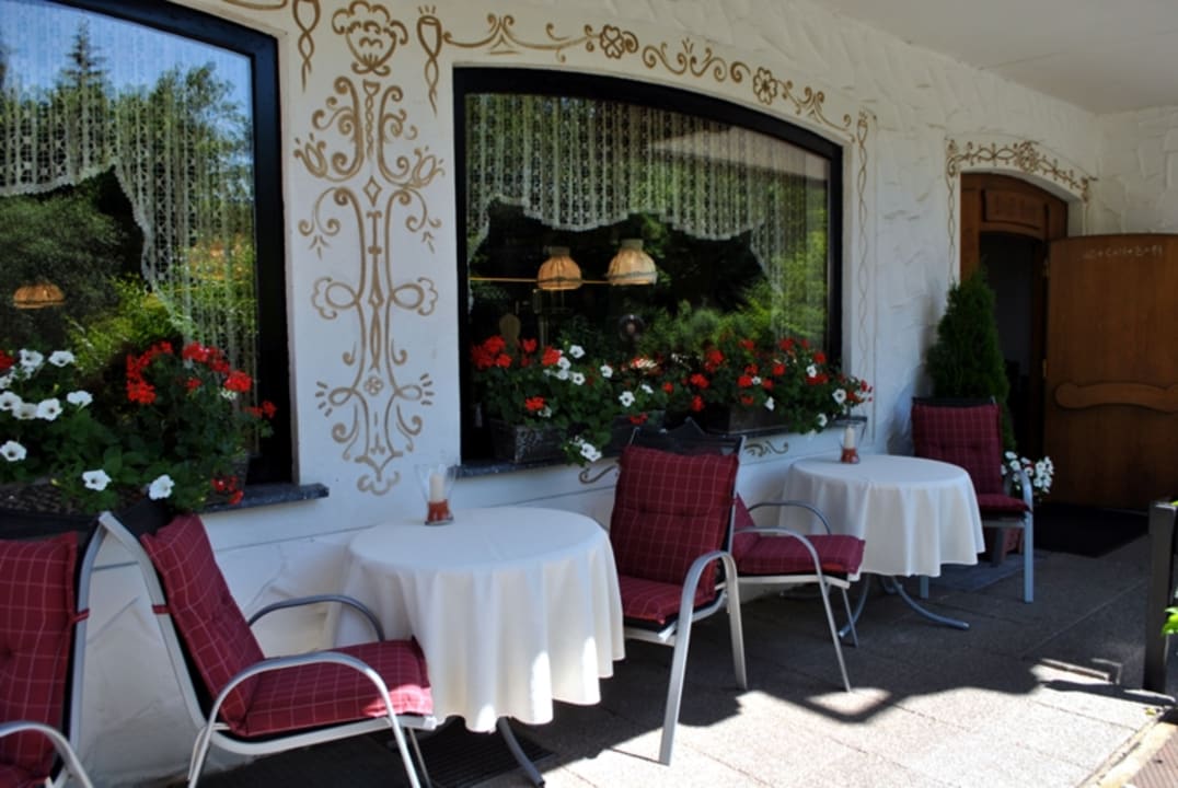 Gartenanlage Hotel Breitenbacher Hof