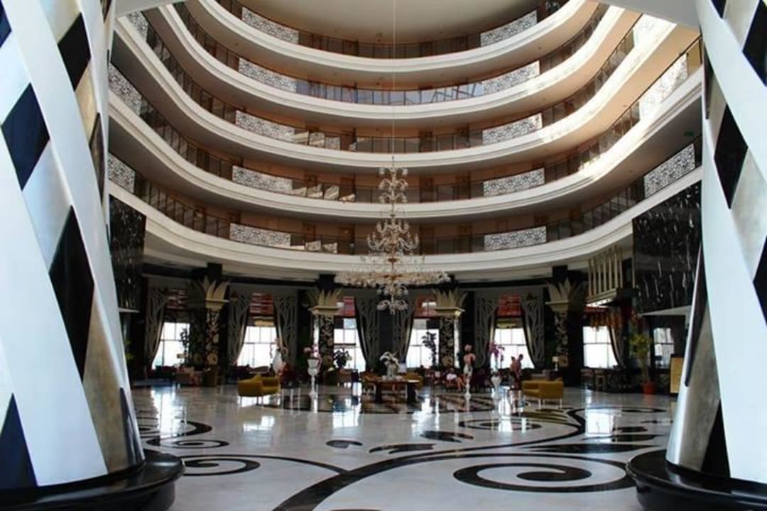 Lobby view from entrance  Seaden Sea Planet Resort & Spa