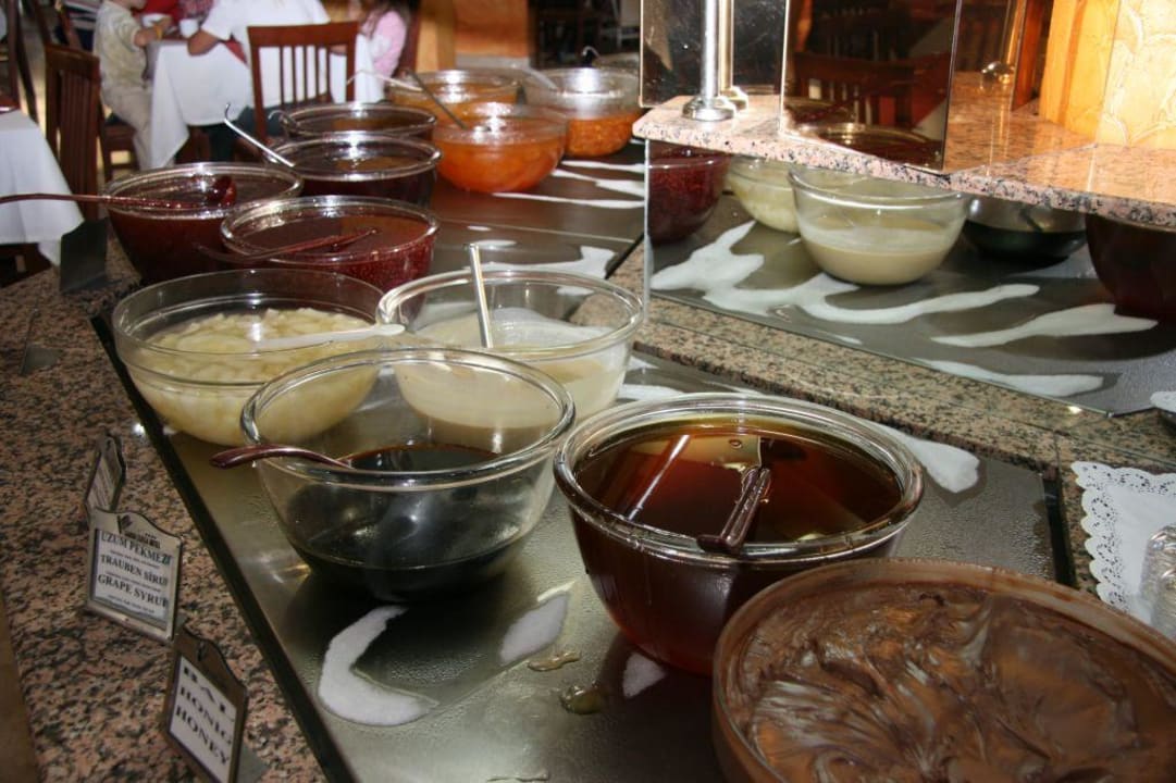 Frühstücks Buffet Grand Seker Hotel