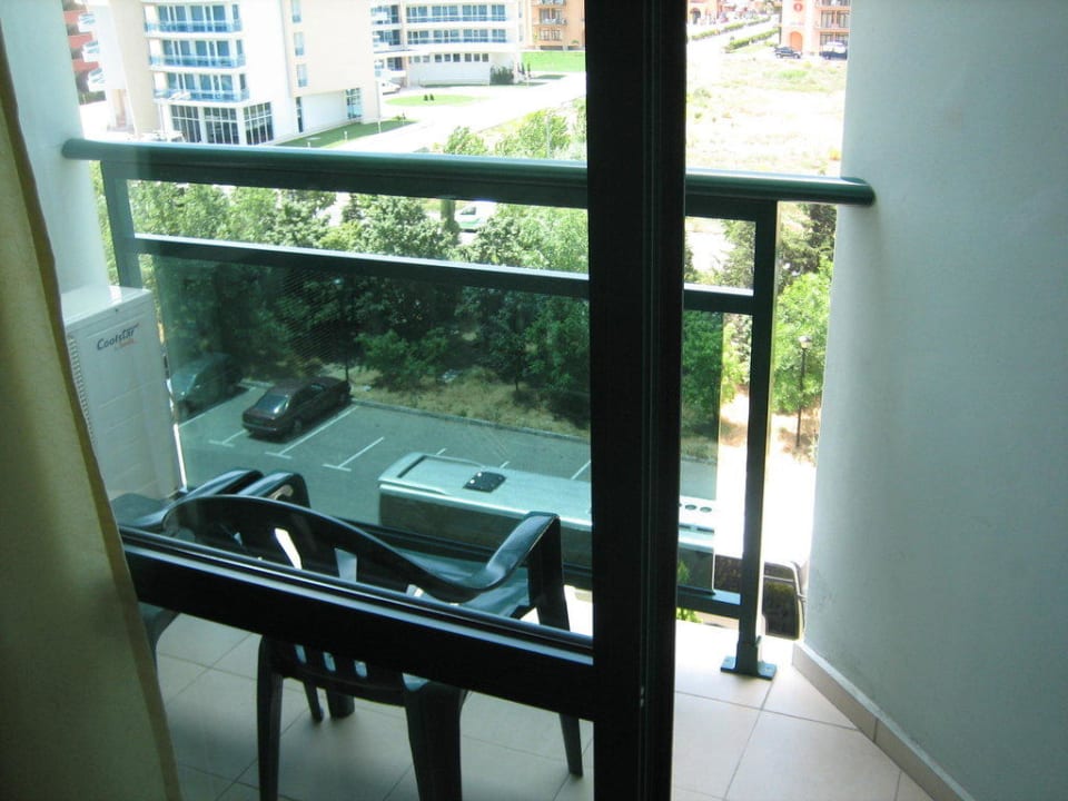 Balkon Hotel Aktinia