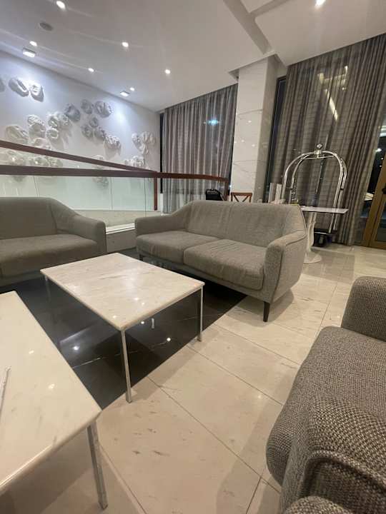 Lobby Melissi Beach Hotel & Spa
