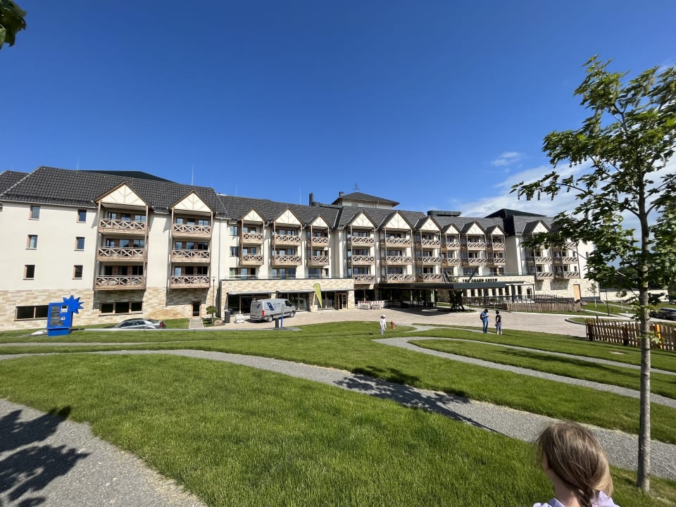 Außenansicht The Grand Green - Familux Resort