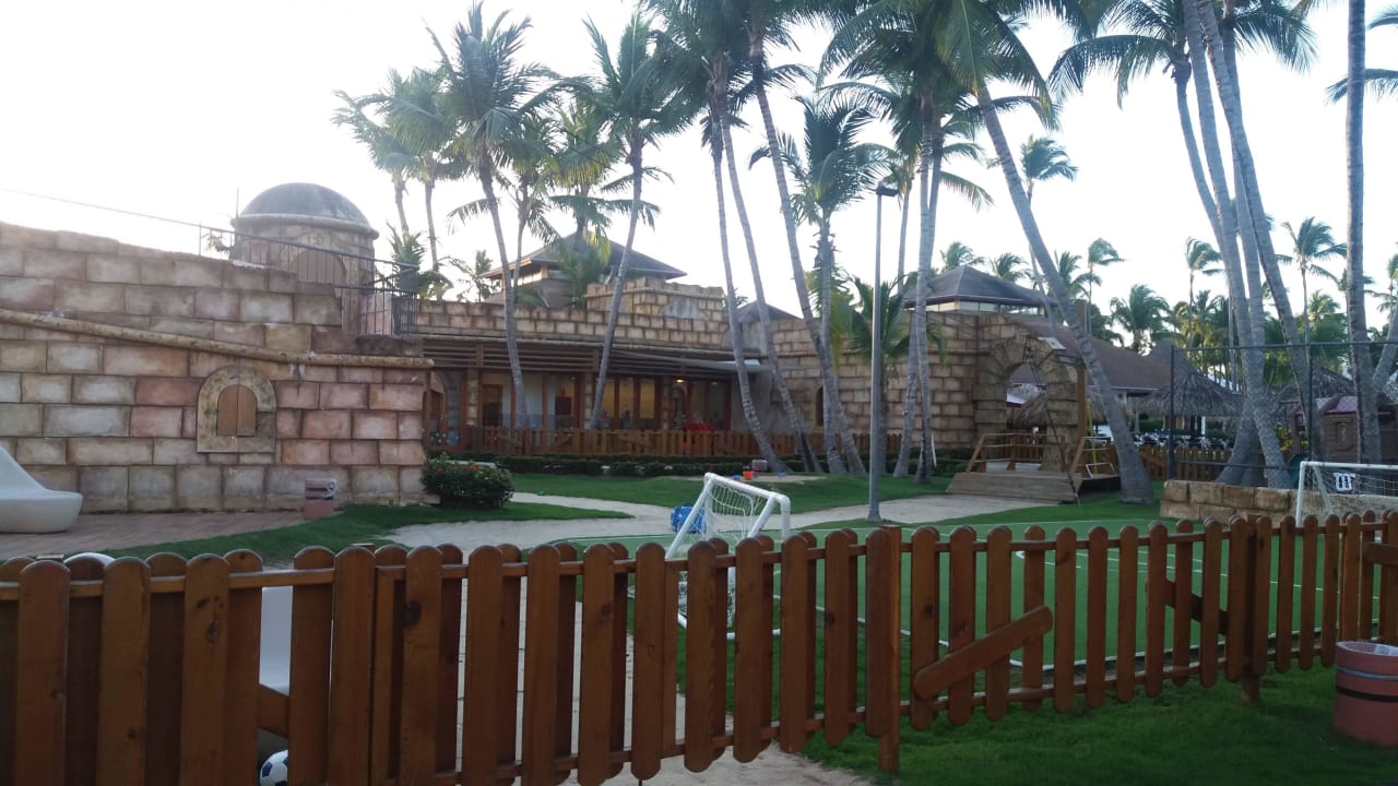 Kidsclub Außenbereich Grand Palladium Punta Cana Resort & Spa
