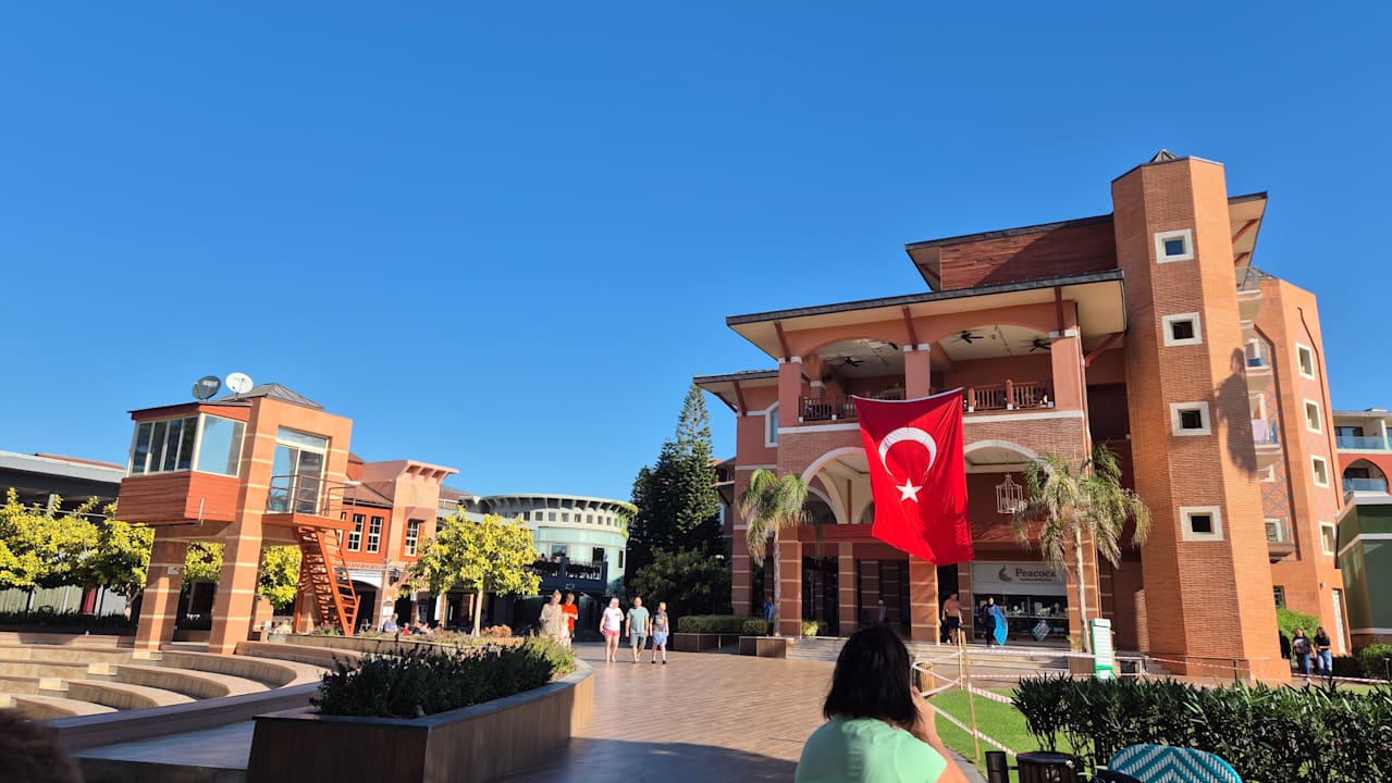 Außenansicht Megasaray Club Belek