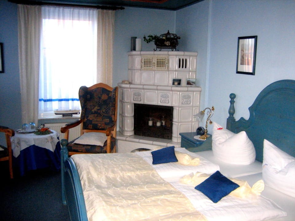 Kaminzimmer Hotel Die Krabbe von Greetsiel