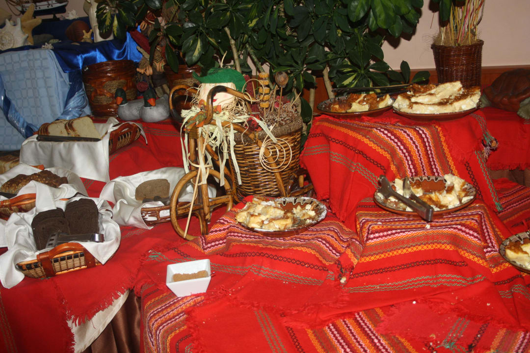 Büffet Wassermelone Aparthotel Dune Residence