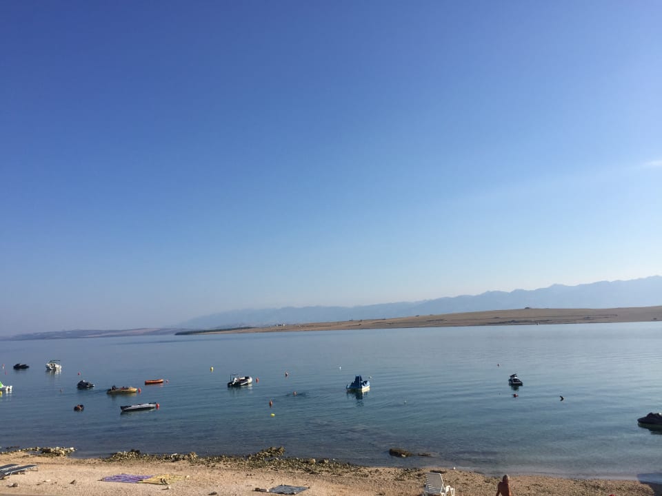 Ausblick Ferienwohnungen Villa Dado