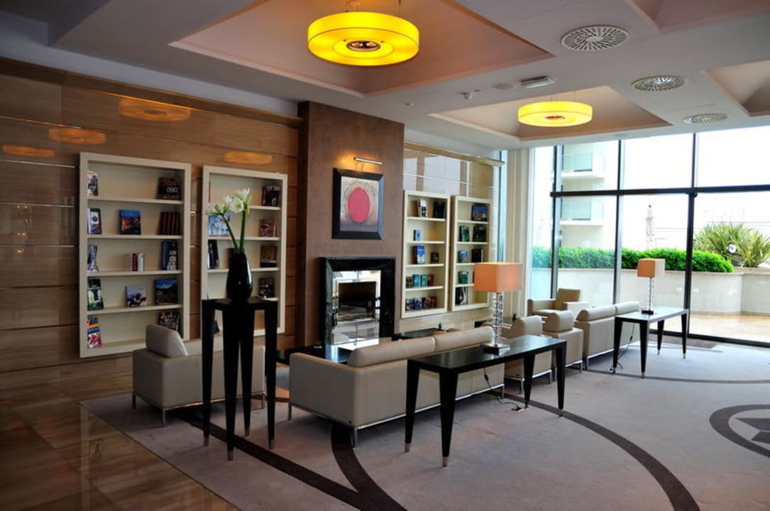 Lobby Kempinski Hotel Adriatic Istria Croatia