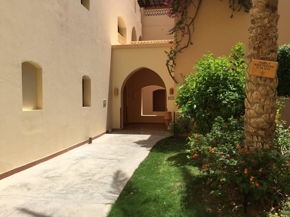 Zugang zu den Zimmern  Jaz Makadi Saraya Resort