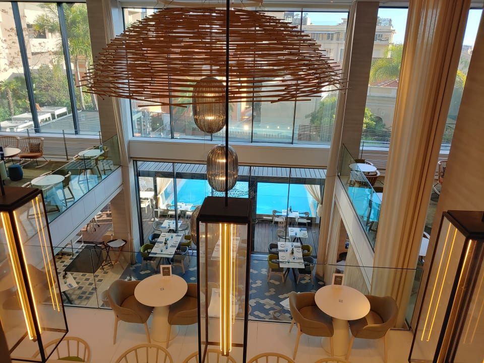 Lobby Hotel Novotel Monte Carlo