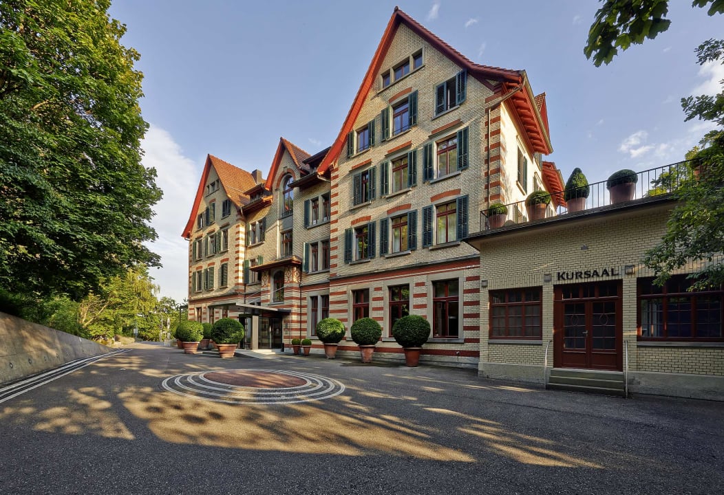 Außenansicht Sorell Hotel Zürichberg