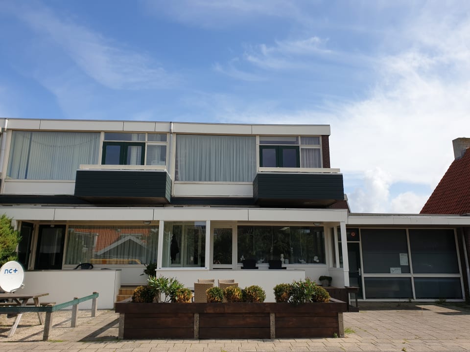 Außenansicht Appartments Huis-Duinblik