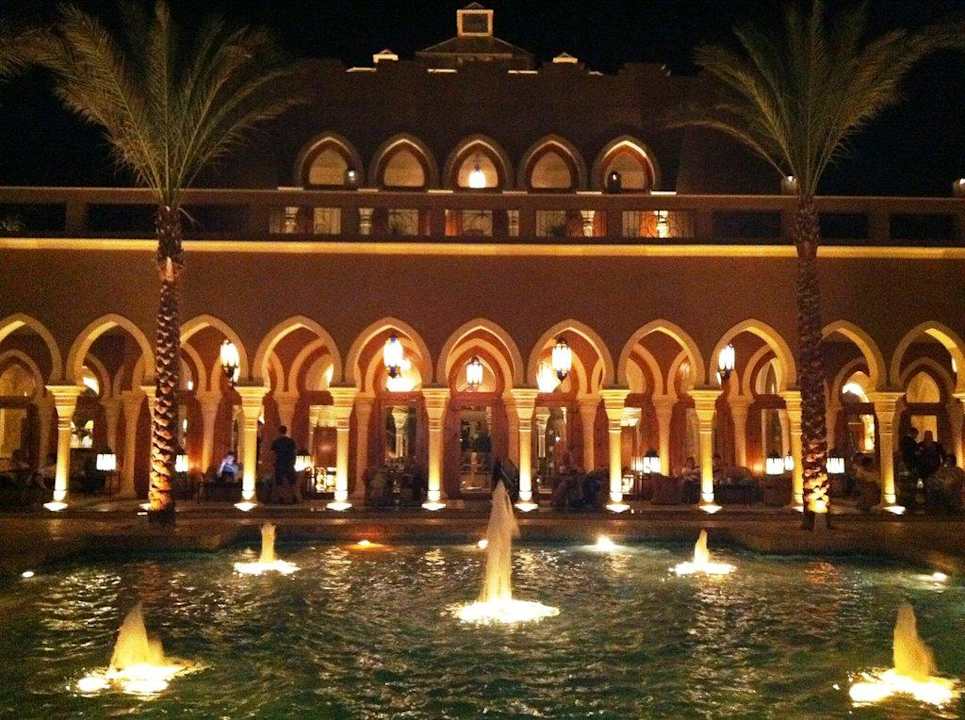 Hier kann man gemütlich sitzen Grand Makadi