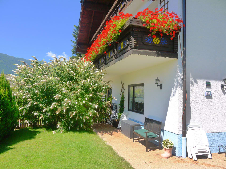 Außenansicht Haus Bellevue