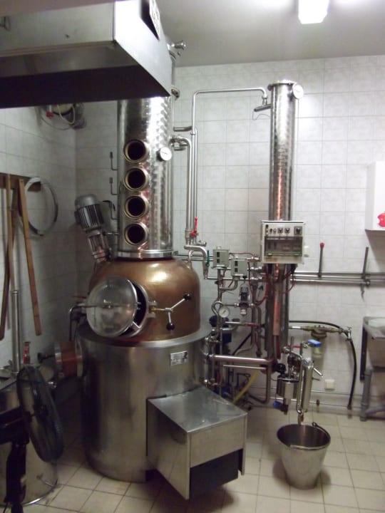 Schnapsbrenneranlage Landgasthof Zum Schnapsbrenner
