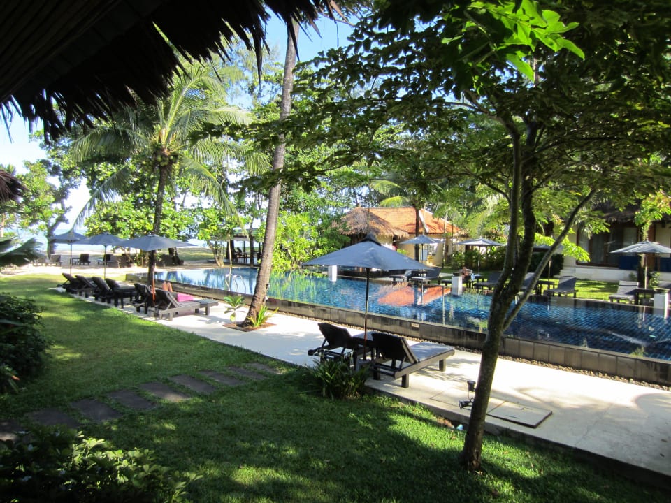 Unser Ausblick vom Coco Chalet Bangsak Village