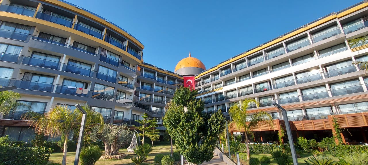 Außenansicht Arnor de Luxe Hotel & Spa