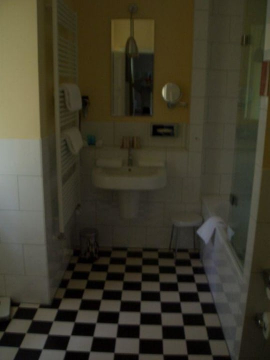 Badezimmer im Altbau  A-ROSA Travemünde