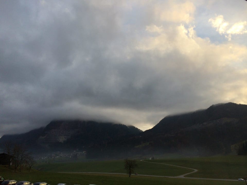 Blick nach Osten Hotel Panorama Royal