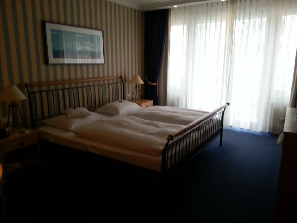 Schlafzimmer Dorint Strandhotel Binz